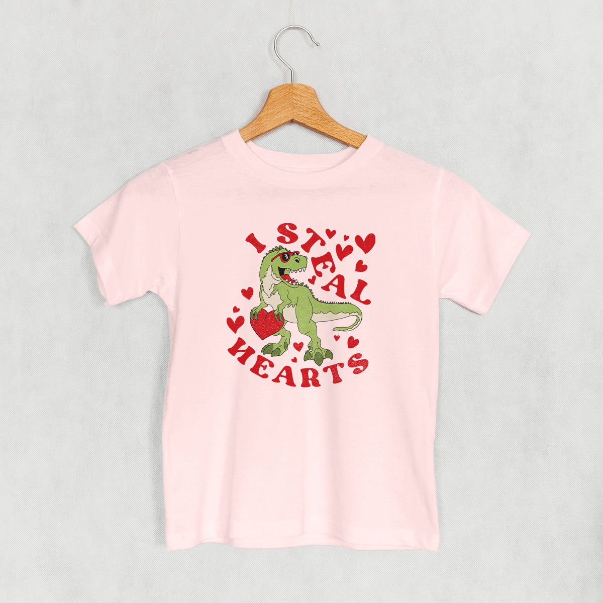 I Steal Hearts Dino (Kids)
