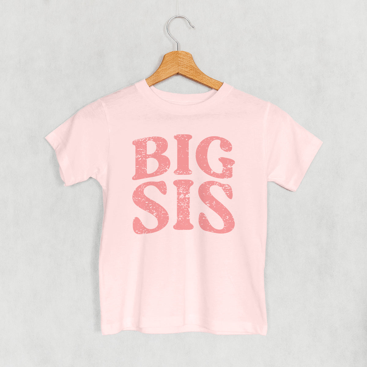 Big Sis Distressed (Kids) - clothing by TeeHivey.com (Image 2)