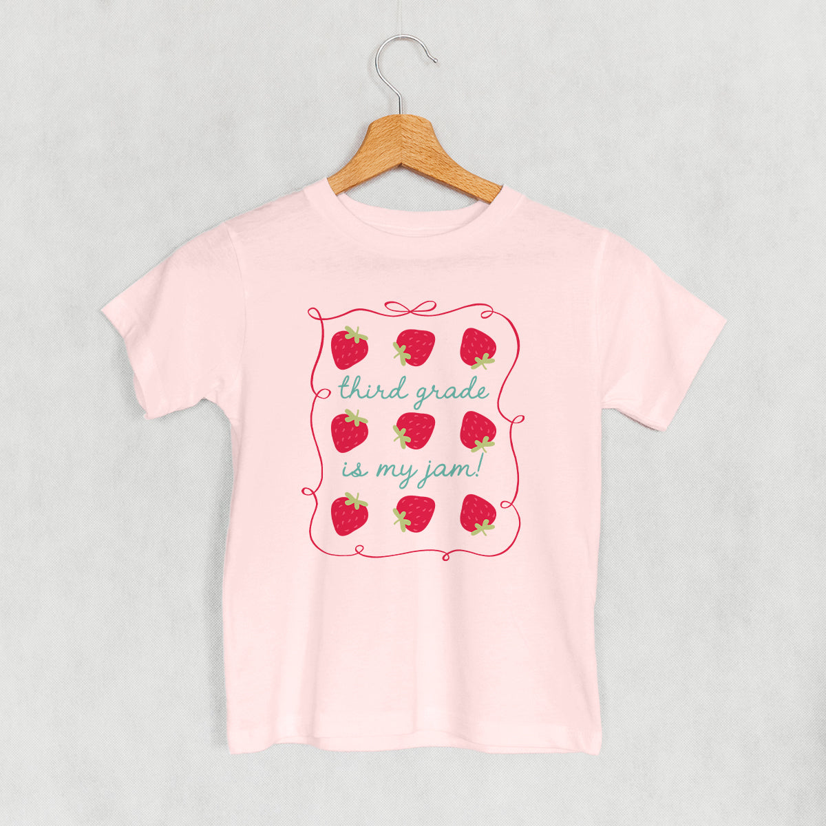 Third Grade Is My Jam (Kids) - clothing by TeeHivey.com (Image 1)