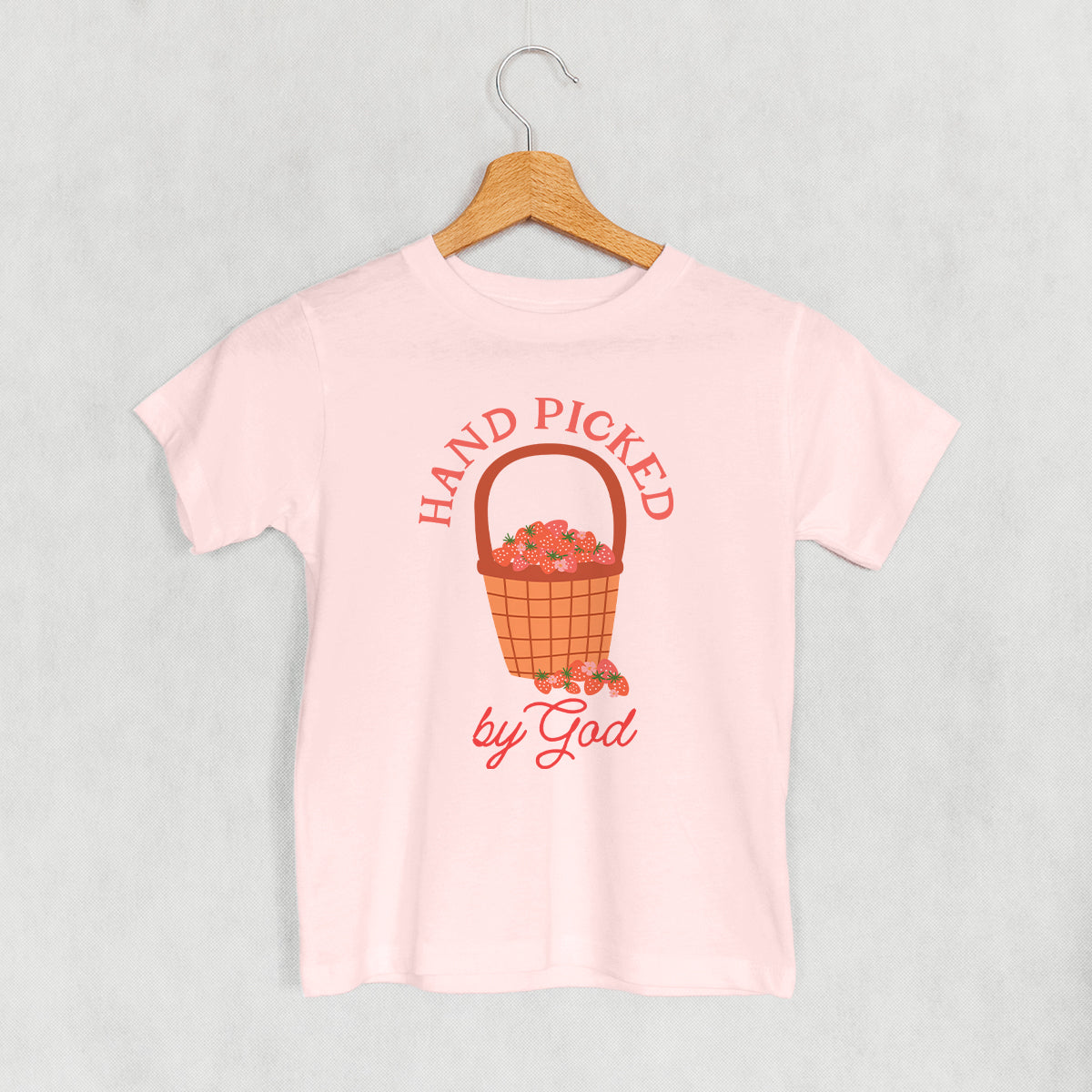 Hand Picked By God Strawberries (Kids) - clothing by TeeHivey.com (Image 2)