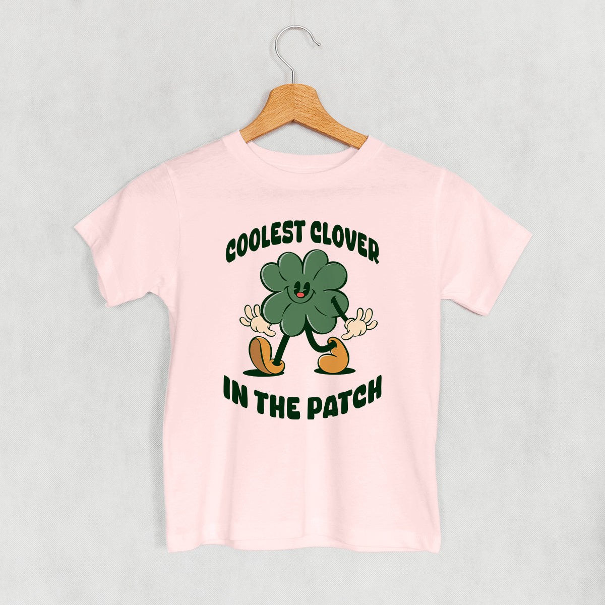 Coolest Clover In The Patch (Kids) - clothing by TeeHivey.com (Image 4)