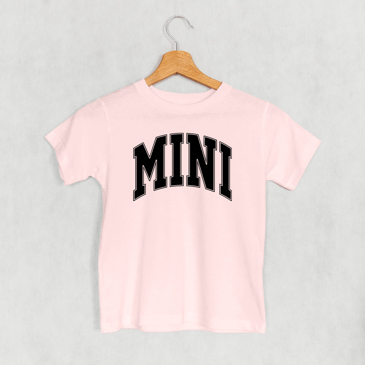 Mini (Block Letters) - clothing by TeeHivey.com (Image 4)