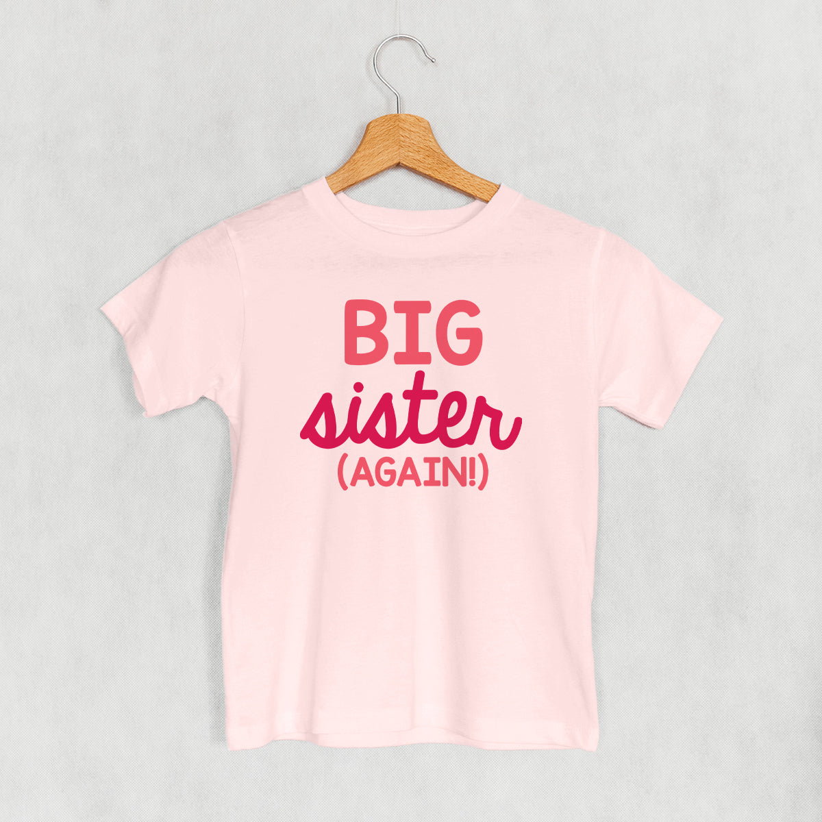 Big Sister Again (Kids) - clothing by TeeHivey.com (Image 1)