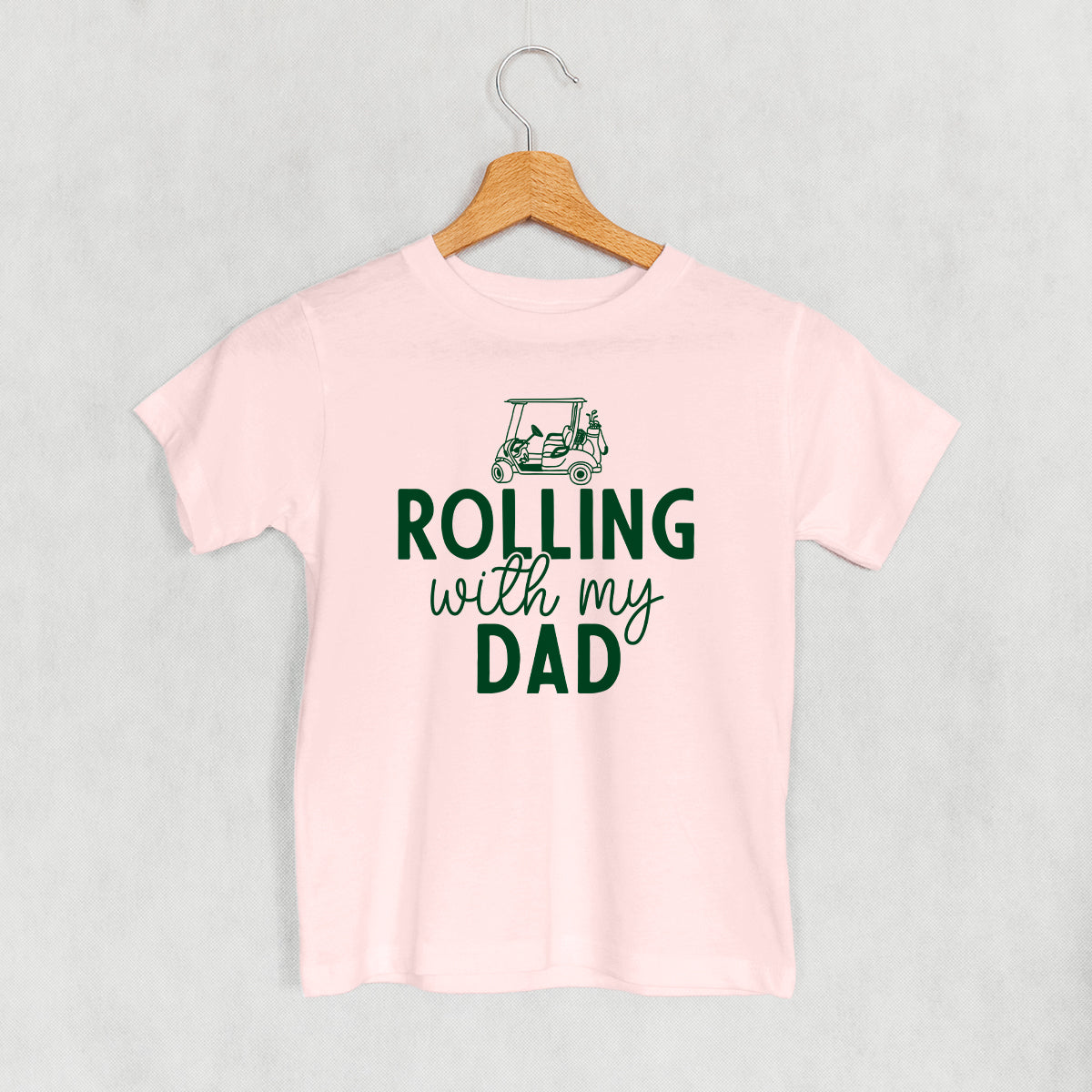 Rolling With My Dad (Kids) - clothing by TeeHivey.com (Image 3)