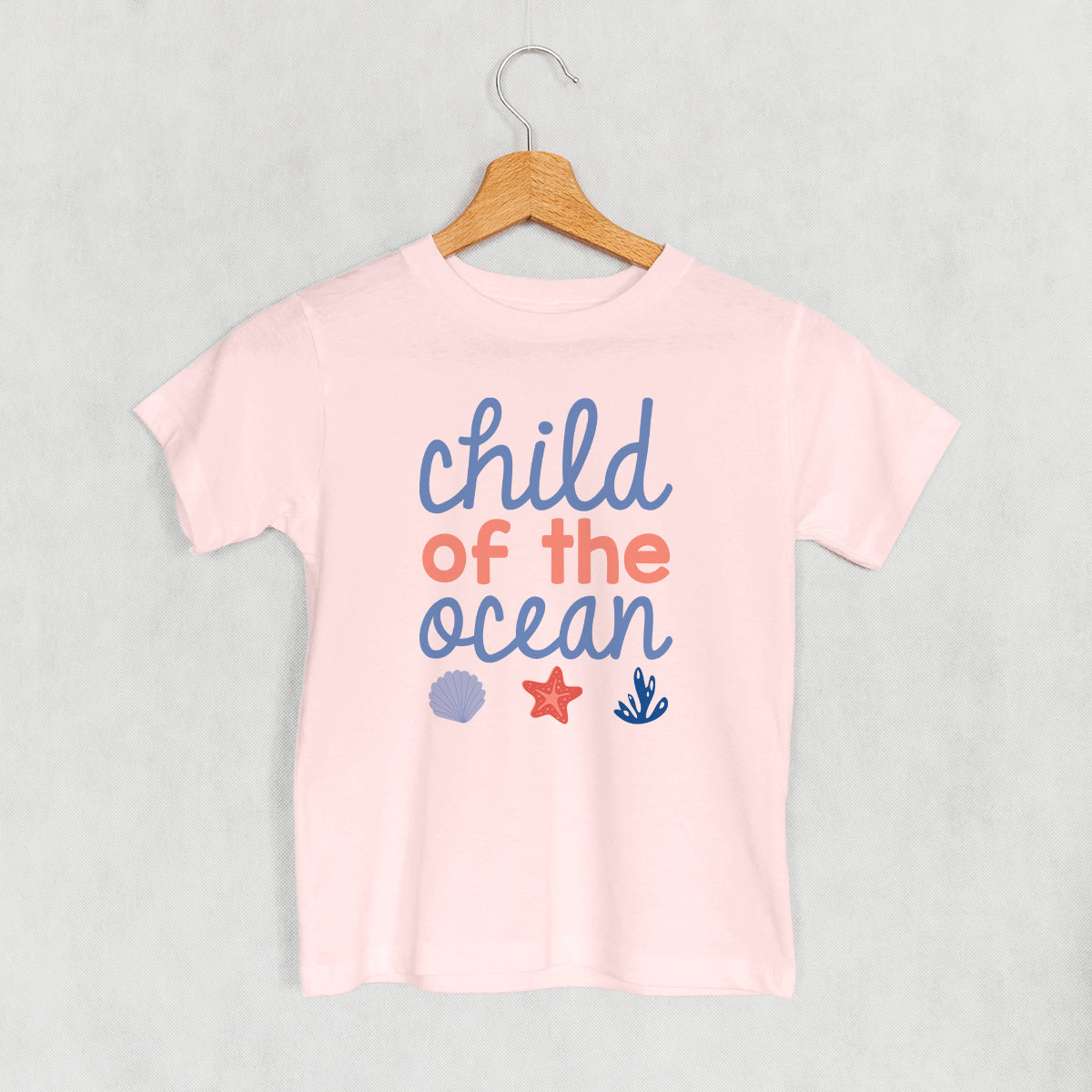 Child Of The Ocean (Kids) - clothing by TeeHivey.com (Image 2)