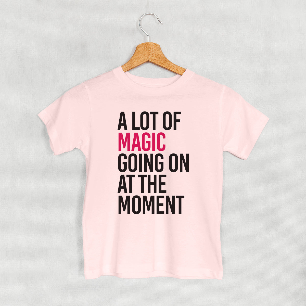 A Lot Of Magic Going On At The Moment (Kids)