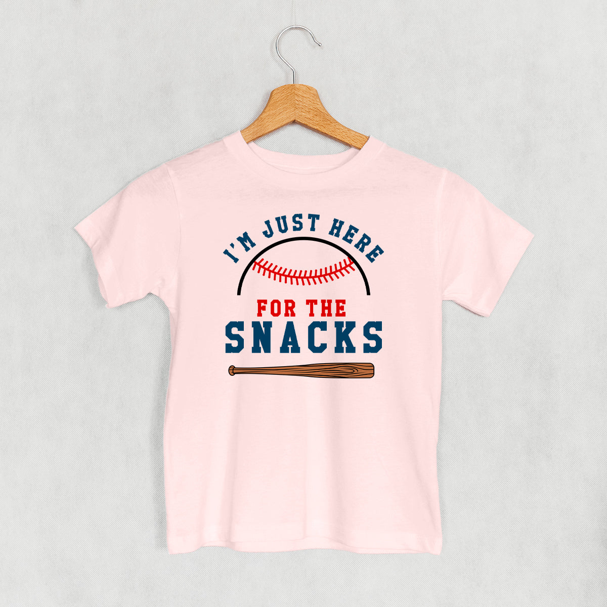 I'm Just Here For The Snacks (Kids) - clothing by TeeHivey.com (Image 3)