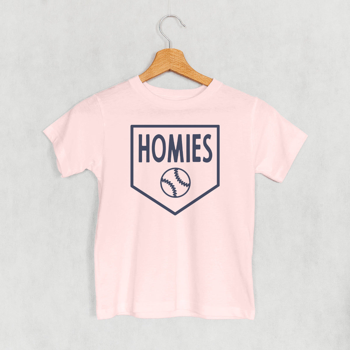 Homies Baseball (Kids) - clothing by TeeHivey.com (Image 2)
