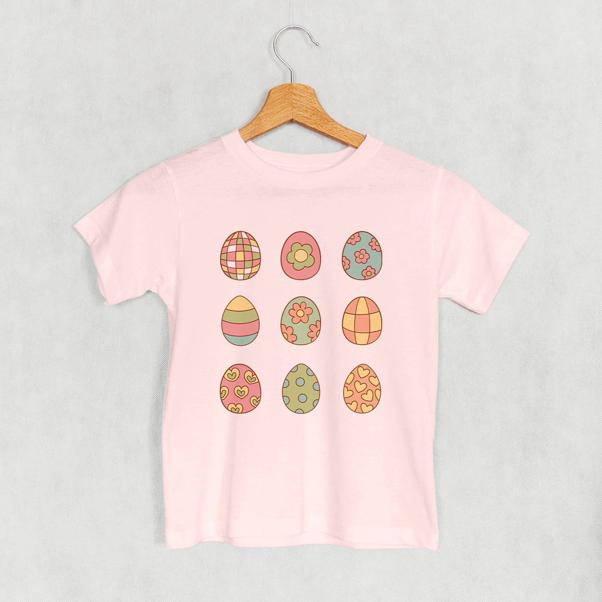Groovy Easter Eggs (Kids) - clothing by TeeHivey.com (Image 2)