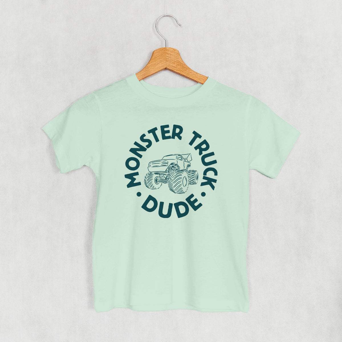 Monster Truck Dude (Kids) - clothing by TeeHivey.com (Image 4)