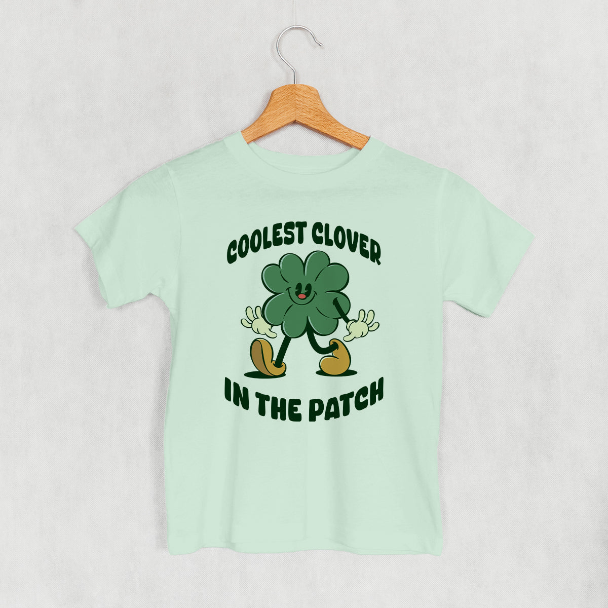 Coolest Clover In The Patch (Kids) - clothing by TeeHivey.com (Image 5)