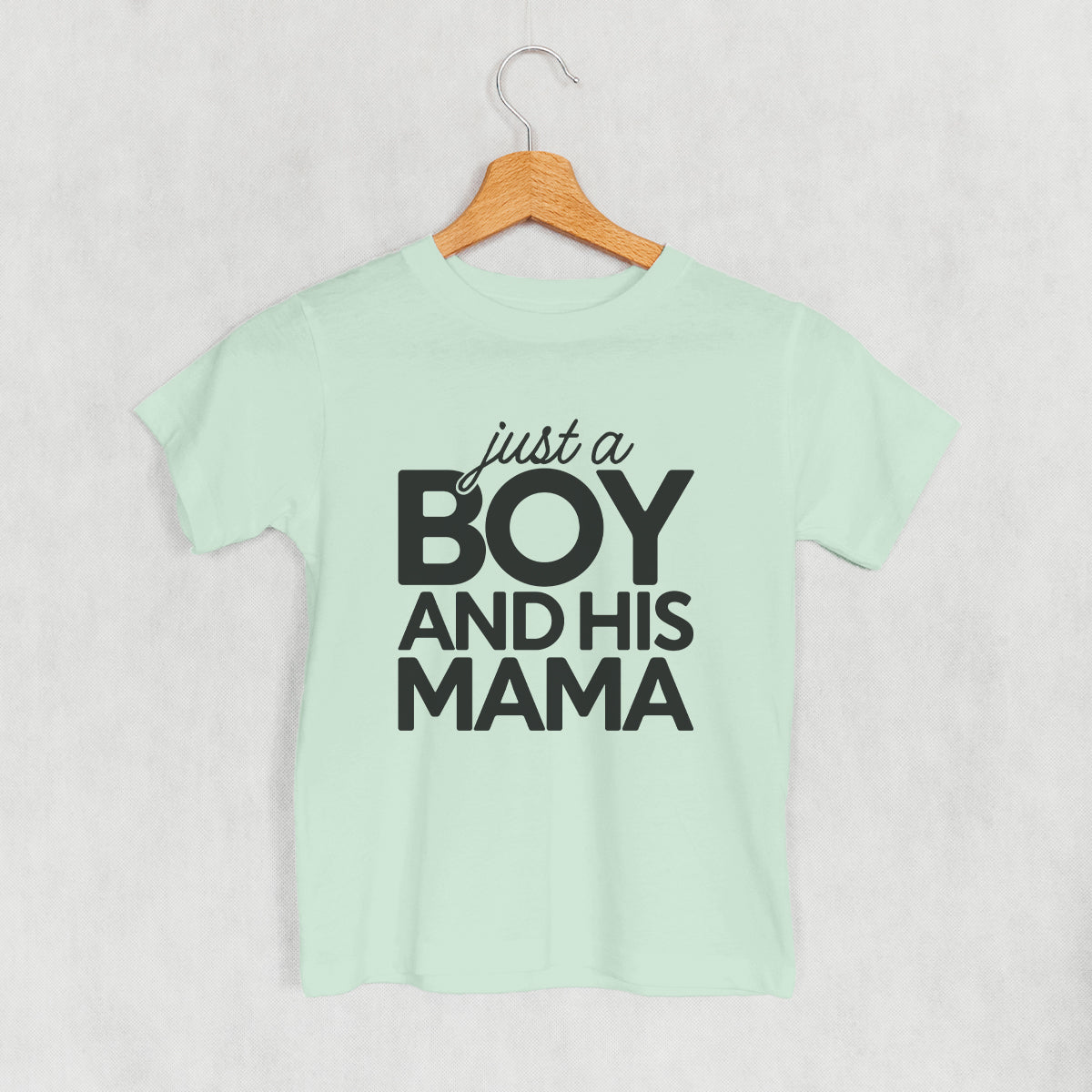 Just A Boy And His Mama (Kids)