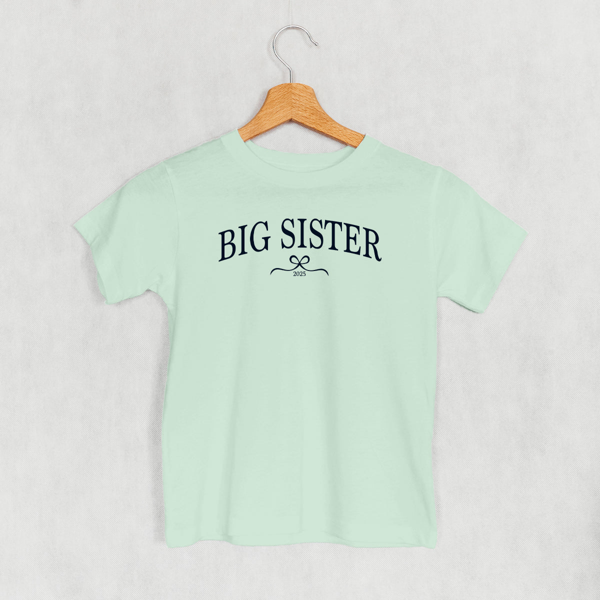 Big Sister 2025 Bow (Kids) - clothing by TeeHivey.com (Image 5)