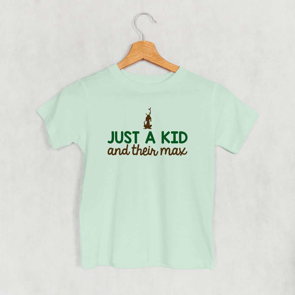 Just A Kid And Their Max (Kids) - clothing by TeeHivey.com (Image 1)