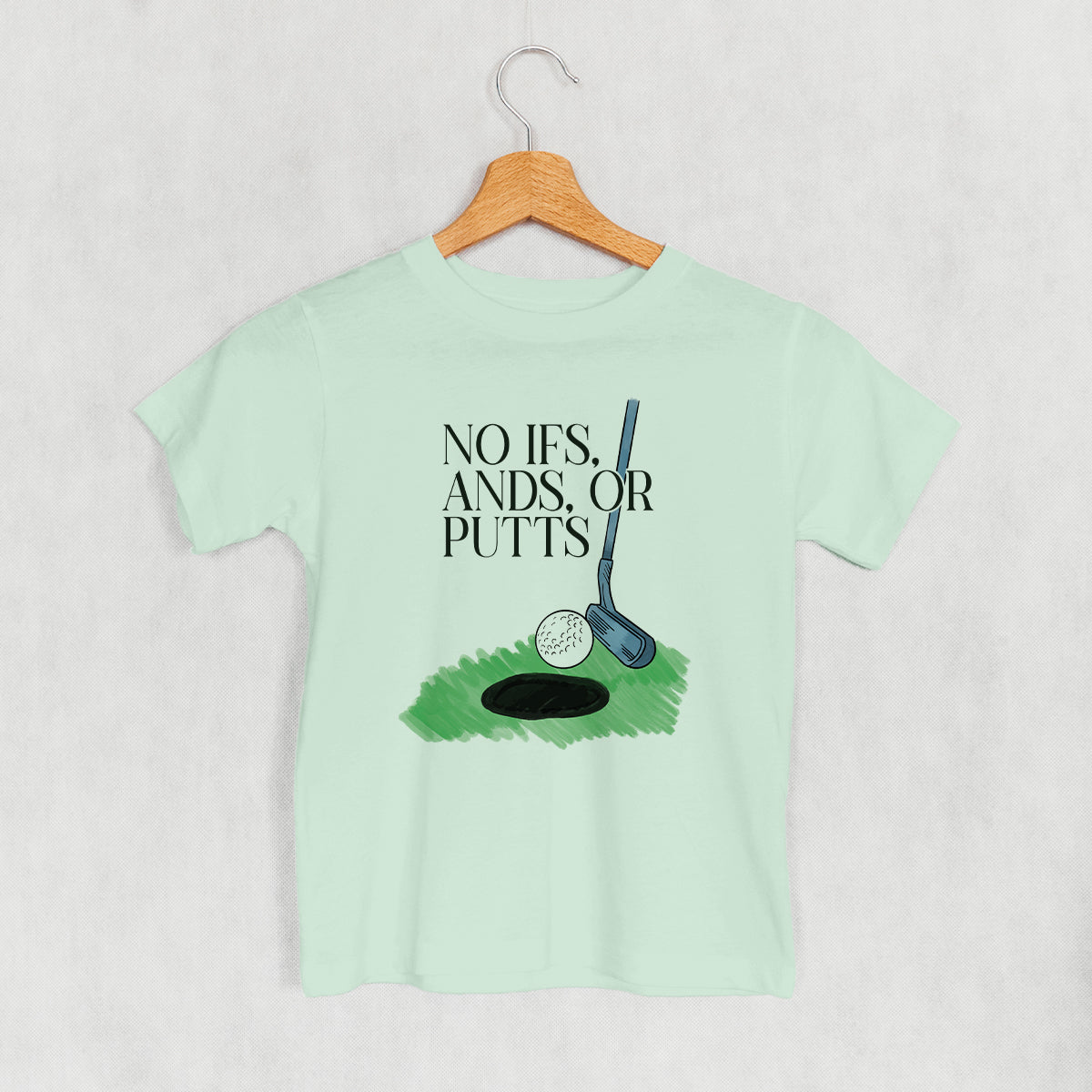 No Ifs, Ands, Or Putts (Kids) - clothing by TeeHivey.com (Image 4)