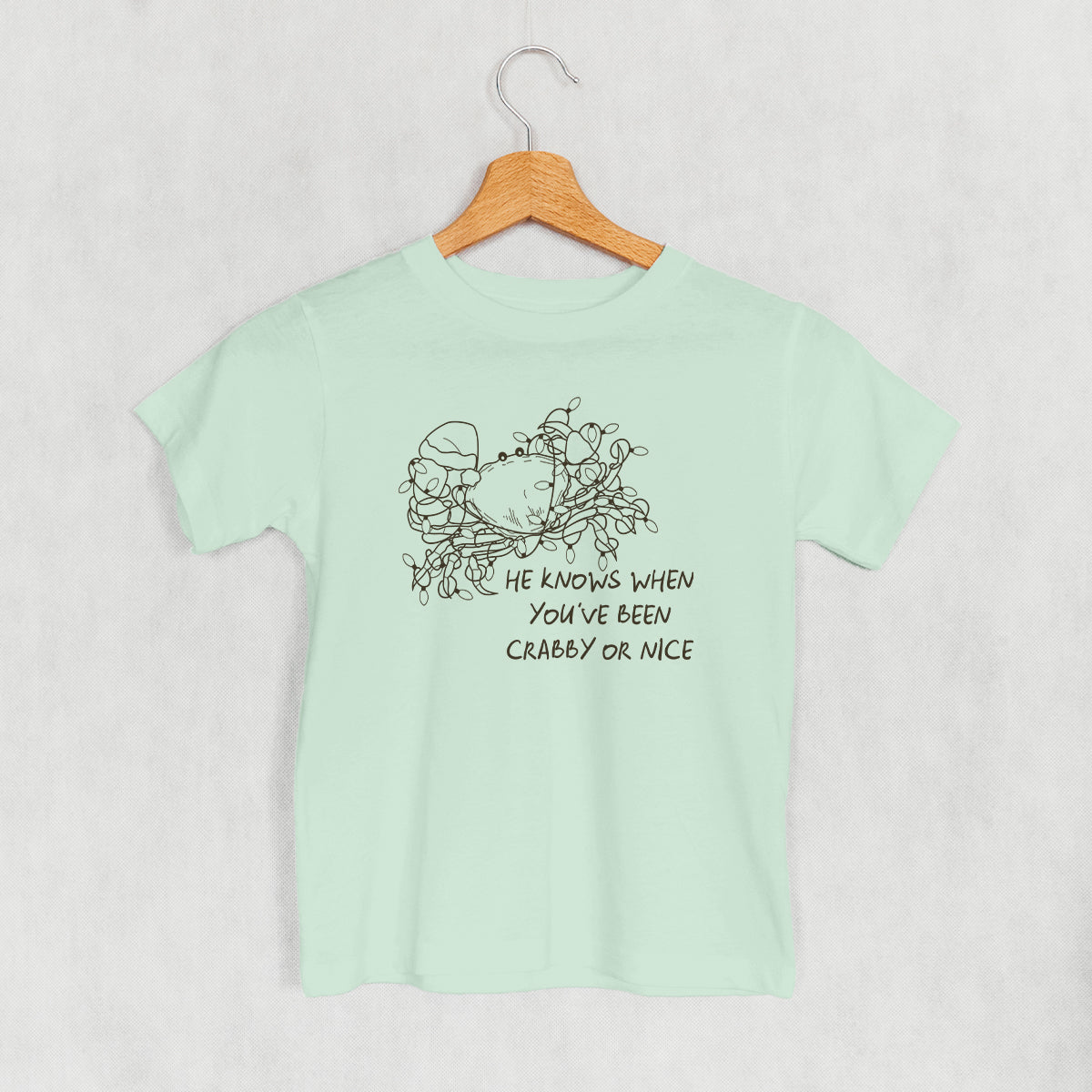 He Knows When You've Been Crabby Or Nice (Kids)