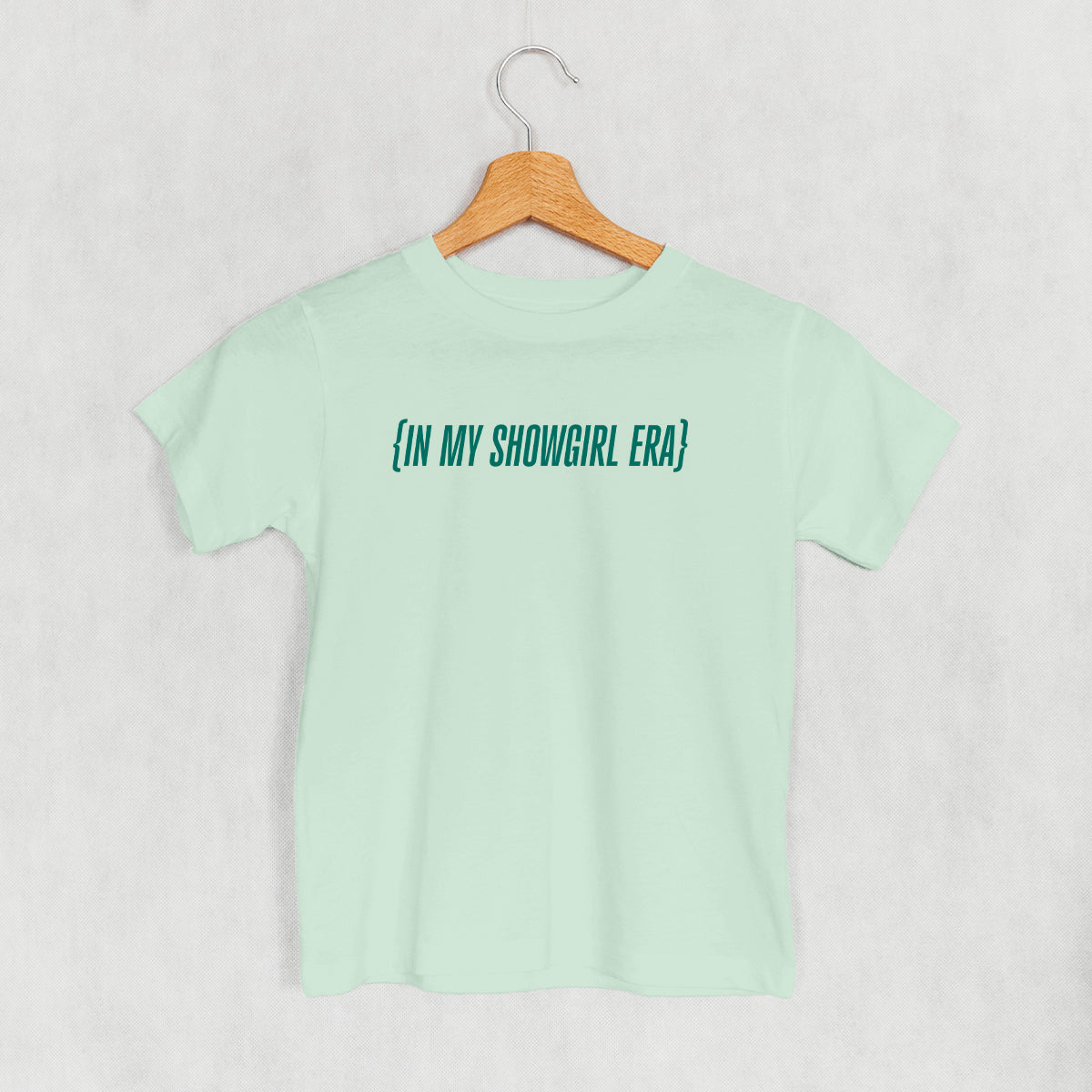 In My Showgirl Era (Teal) (Kids) - clothing by TeeHivey.com (Image 4)