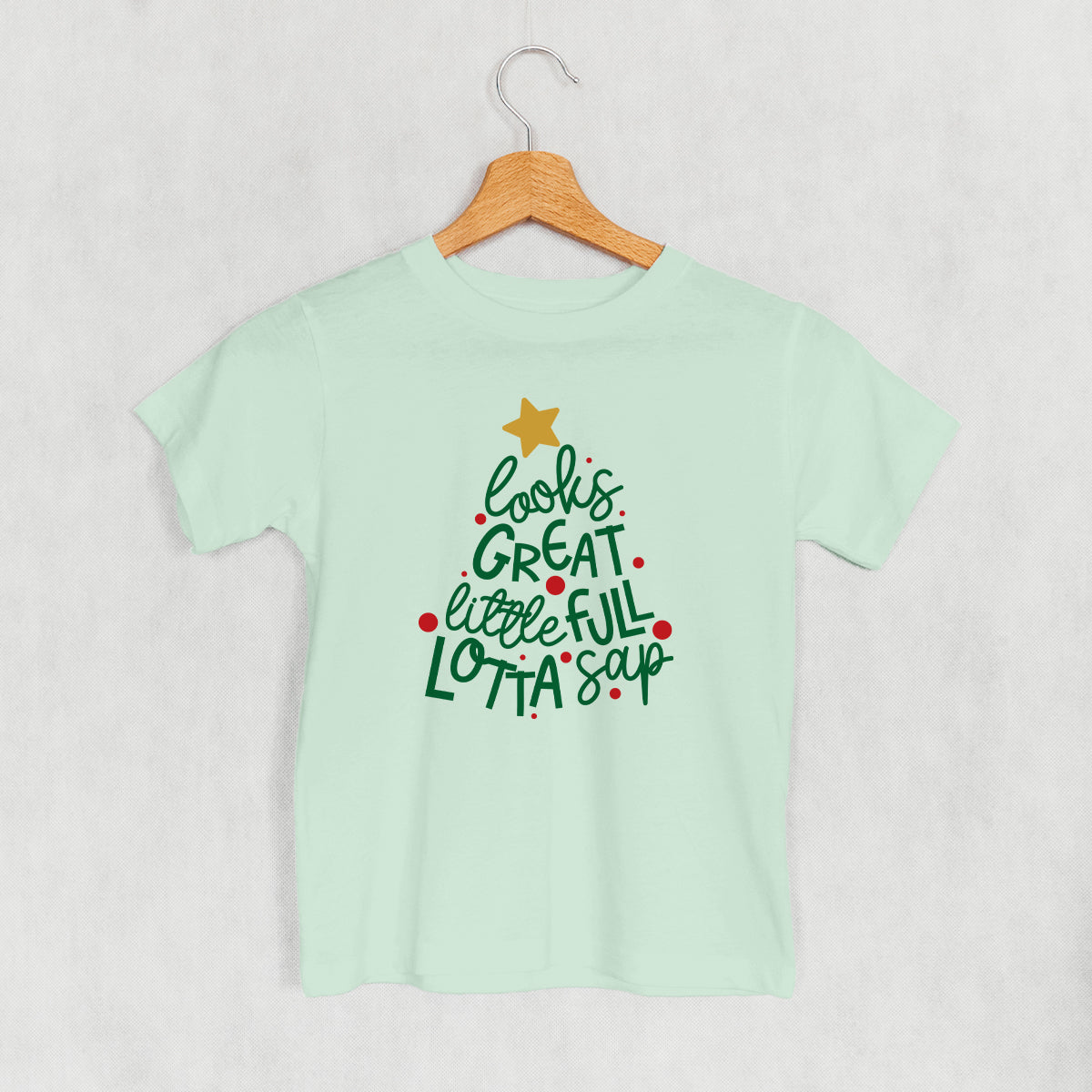 Little Full, Lotta Sap (Kids) - clothing by TeeHivey.com (Image 4)