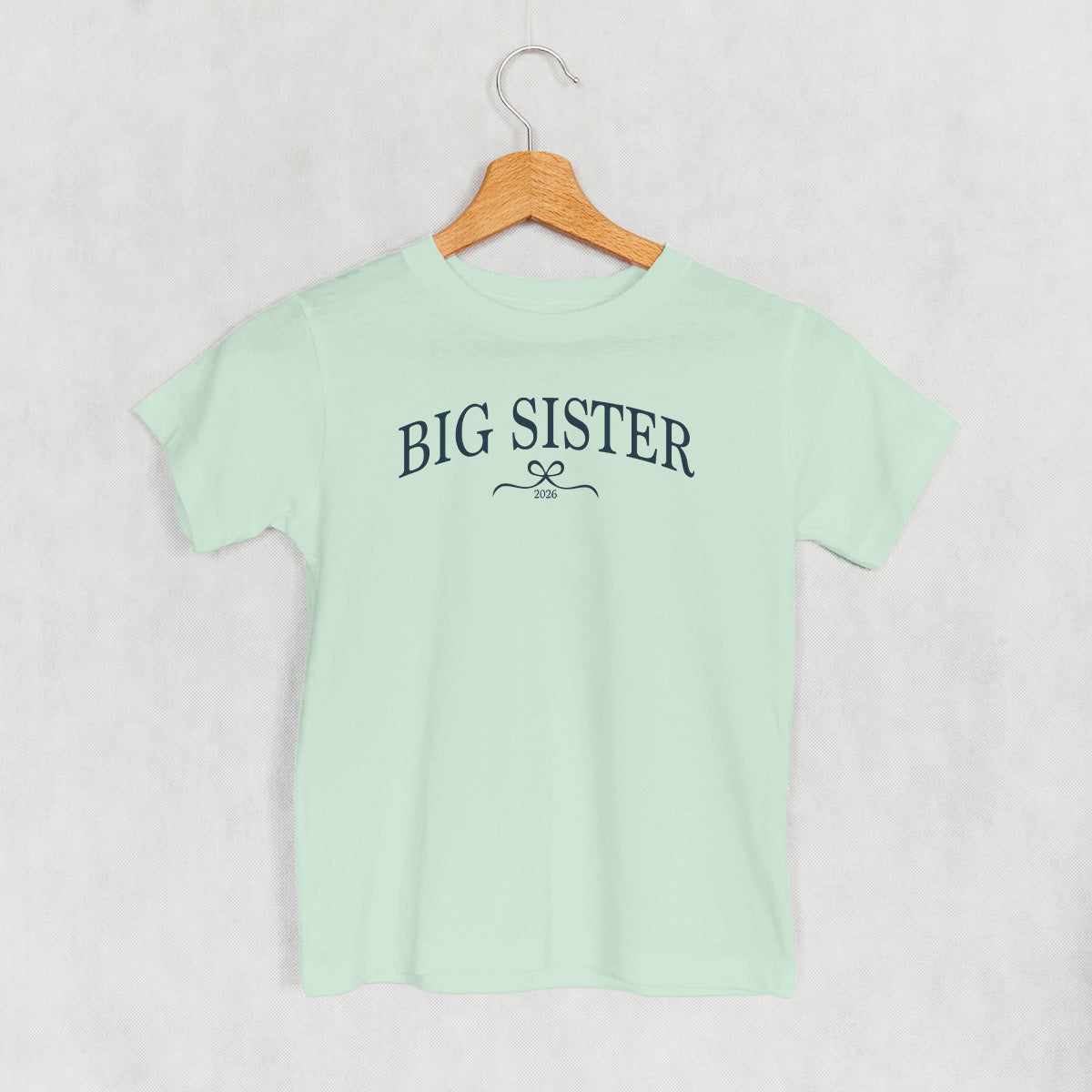 Big Sister 2026 Bow (Kids) - clothing by TeeHivey.com (Image 5)