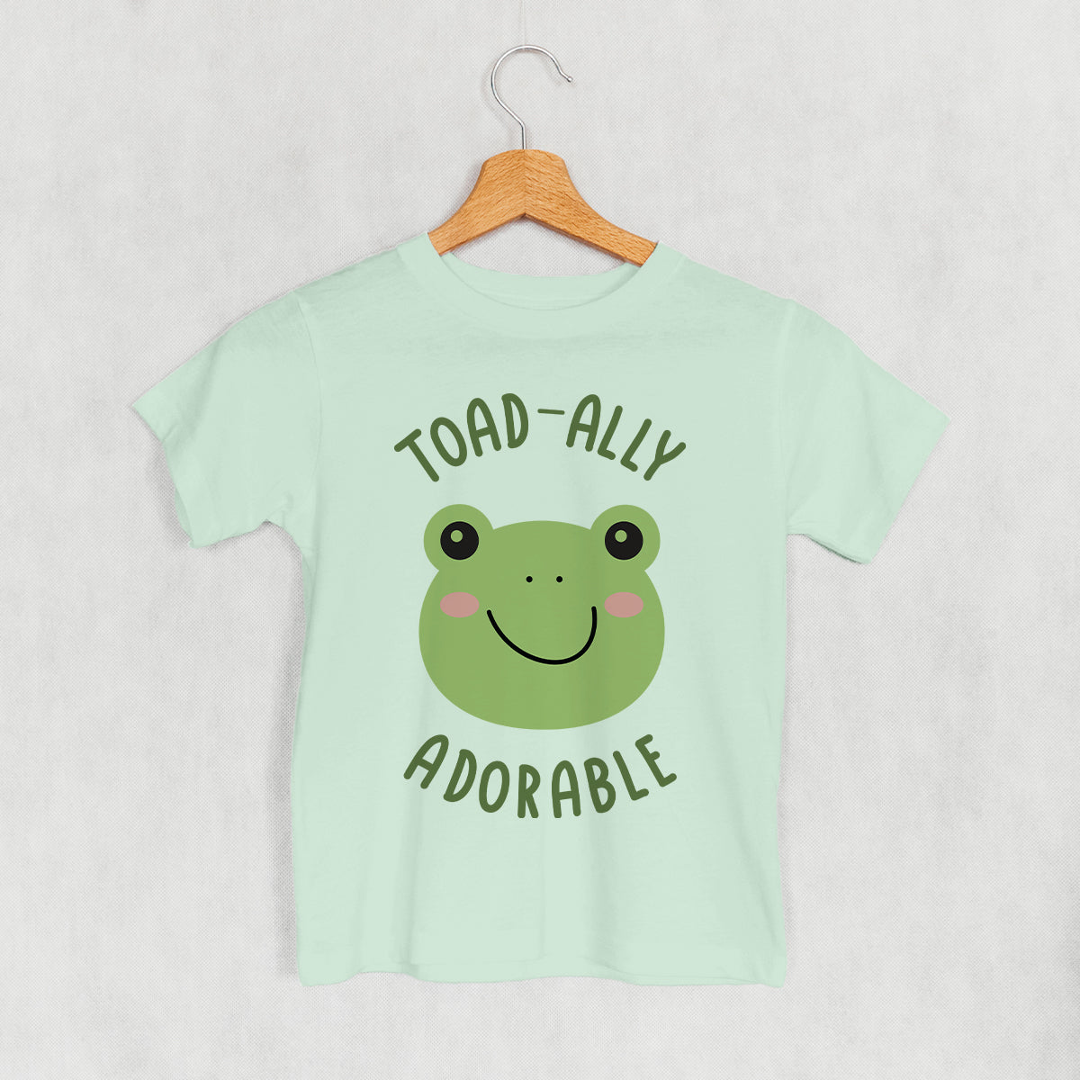 Toad-ally Adorable (Kids) - clothing by TeeHivey.com (Image 5)