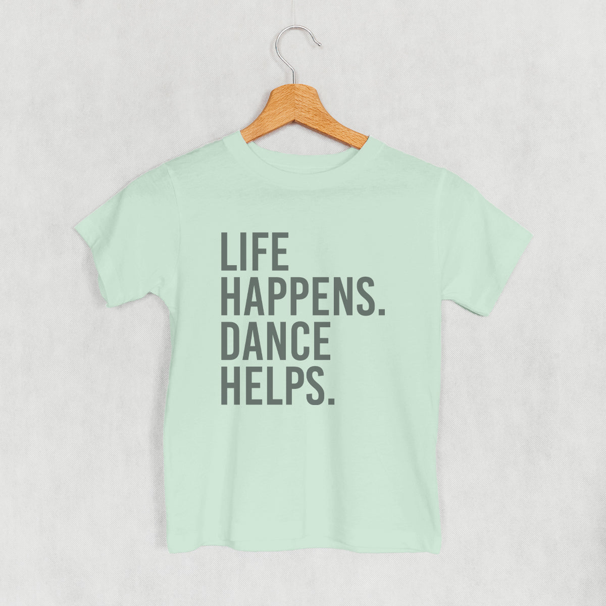 Life Happens Dance Helps (Kids) - clothing by TeeHivey.com (Image 5)