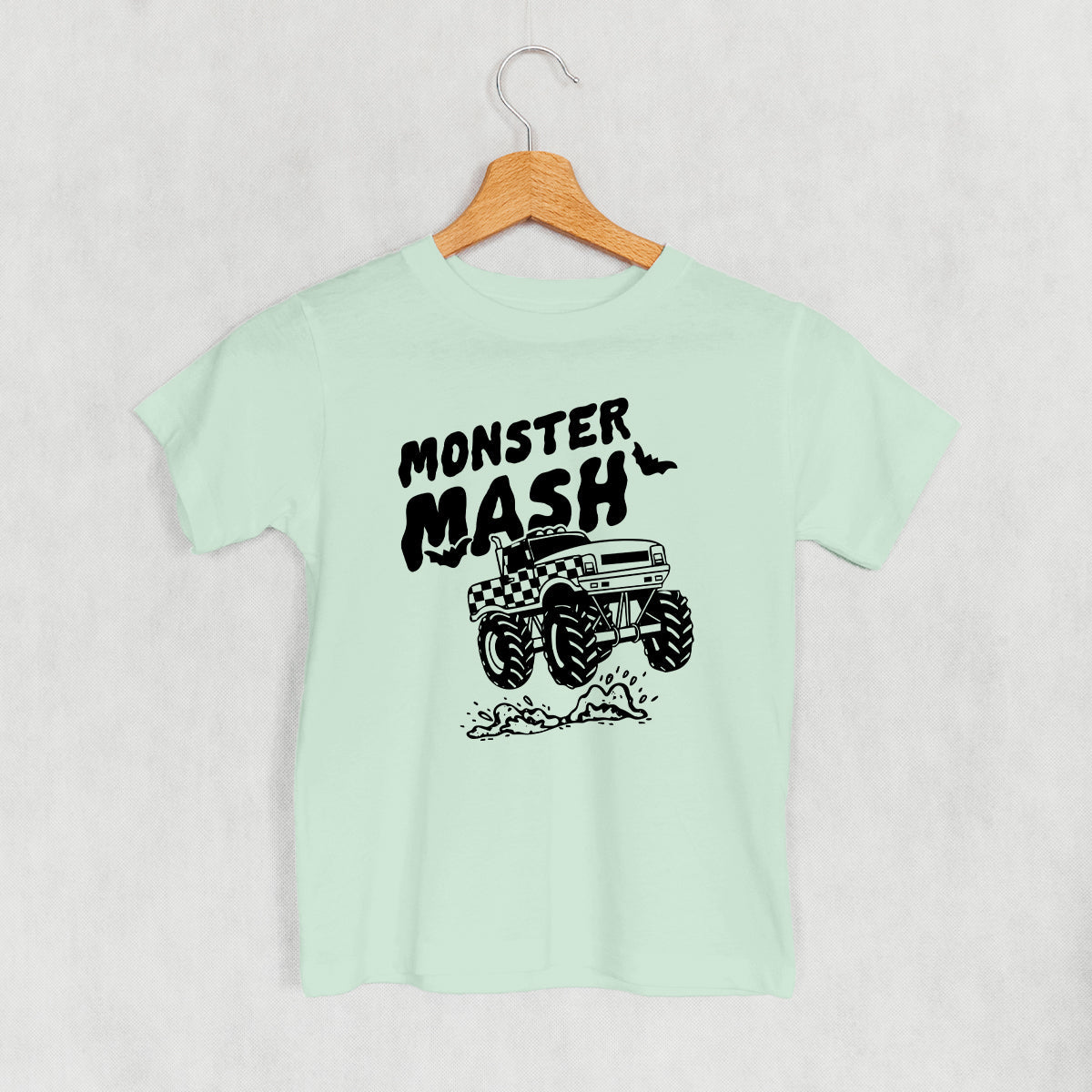 Monster Mash Monster Truck (Kids) - clothing by TeeHivey.com (Image 4)