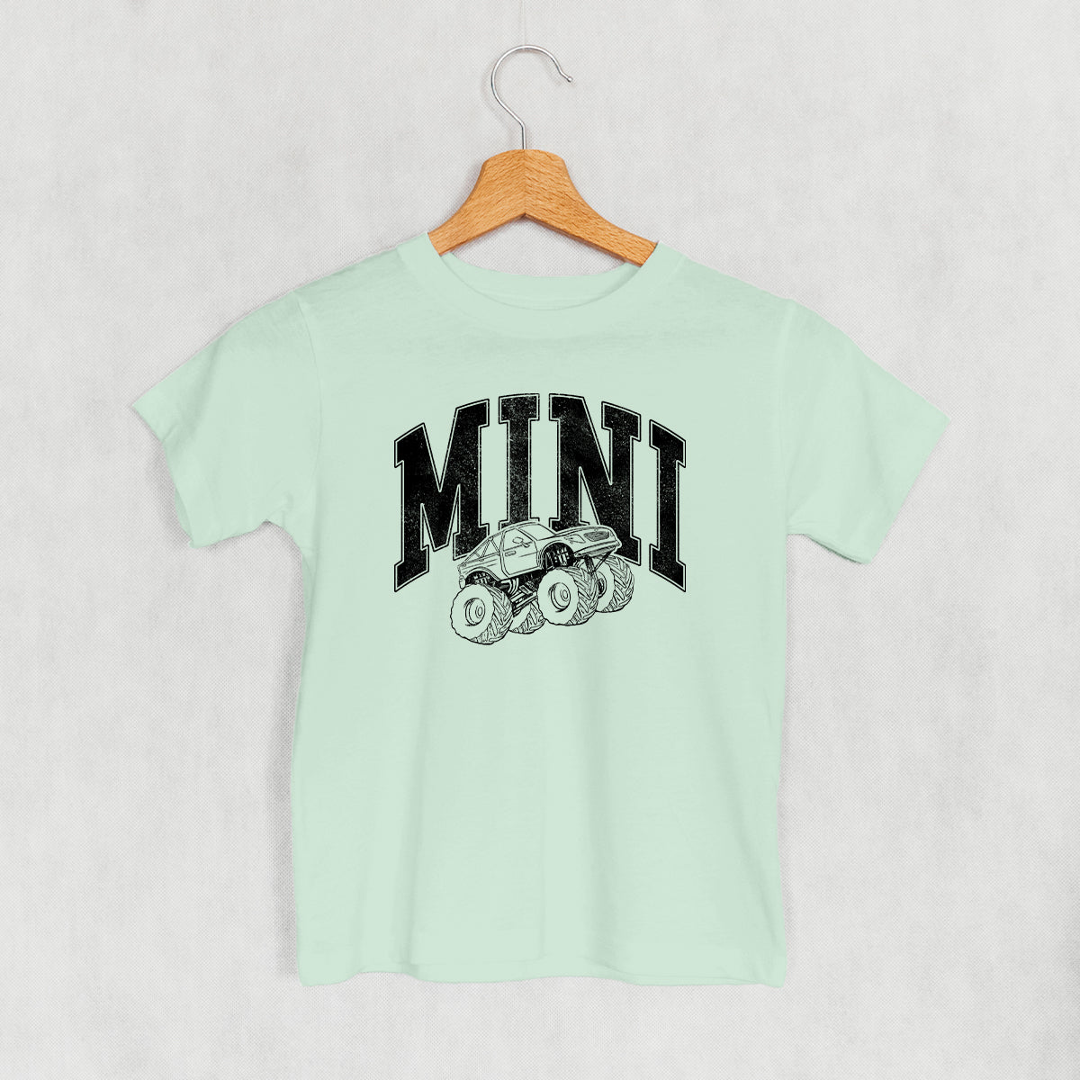 Mini Monster Truck Arch (Kids) - clothing by TeeHivey.com (Image 5)