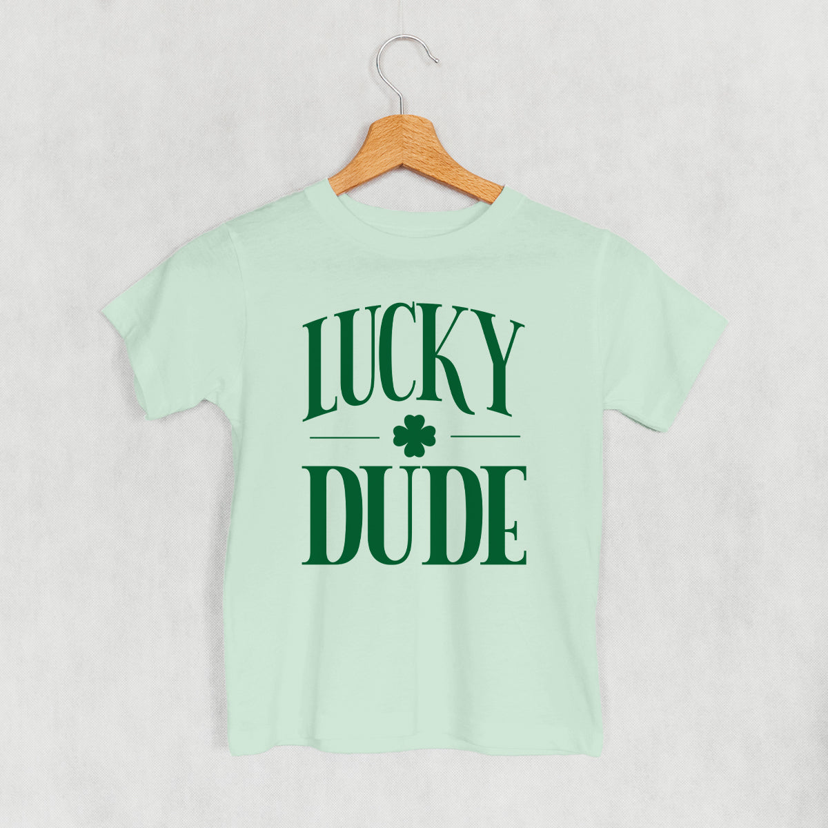 Lucky Dude Shamrock (Kids) - clothing by TeeHivey.com (Image 4)