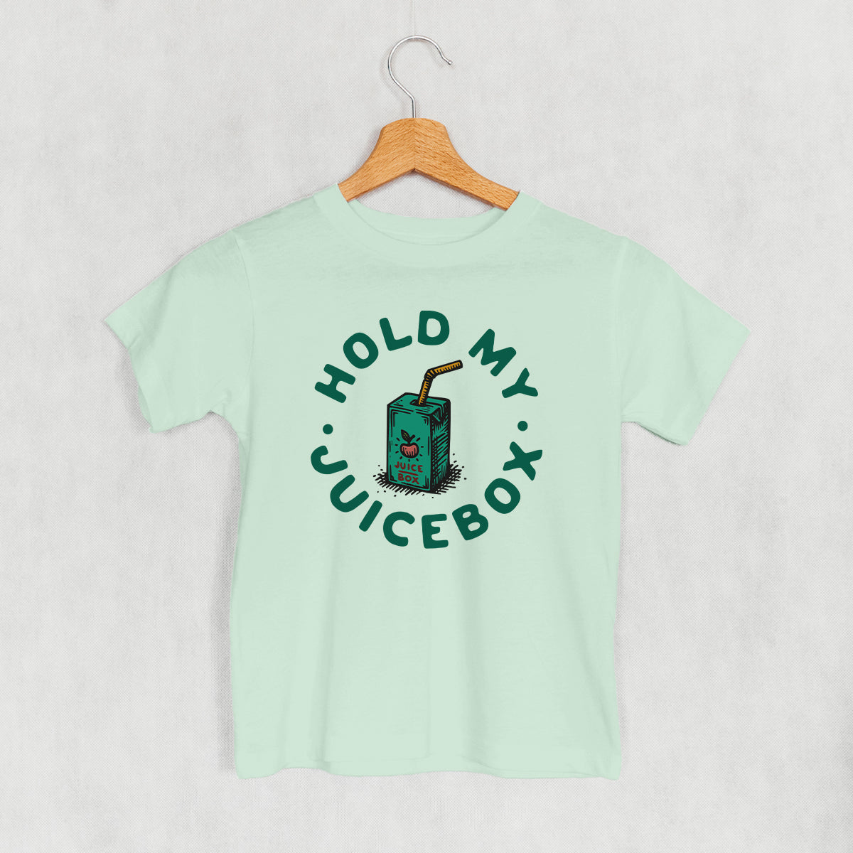 Hold My Juice Box (Kids) - clothing by TeeHivey.com (Image 1)