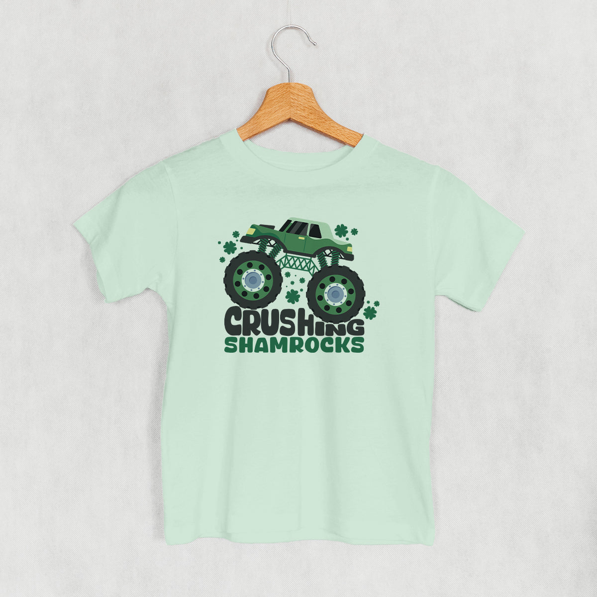 Crushing Shamrocks (Kids) - clothing by TeeHivey.com (Image 4)