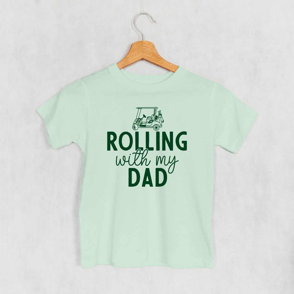 Rolling With My Dad (Kids) - clothing by TeeHivey.com (Image 4)