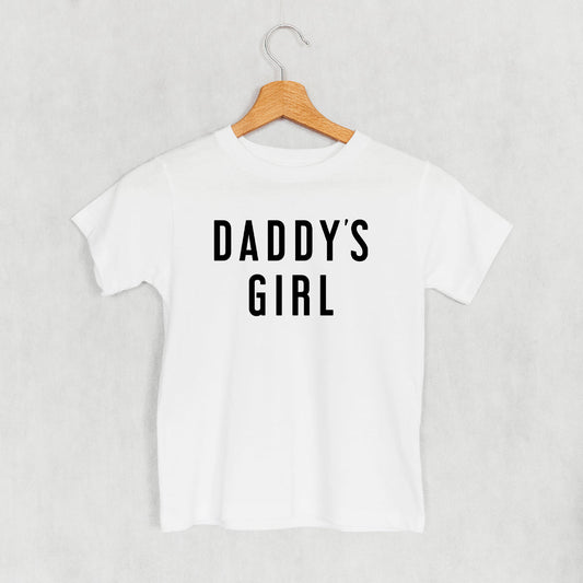 Daddy's Girl (Kids) - clothing by TeeHivey.com (Image 1)