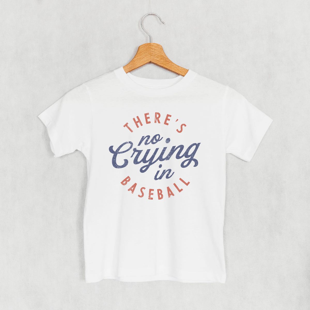 There's No Crying In Baseball (Kids) - clothing by TeeHivey.com (Image 3)