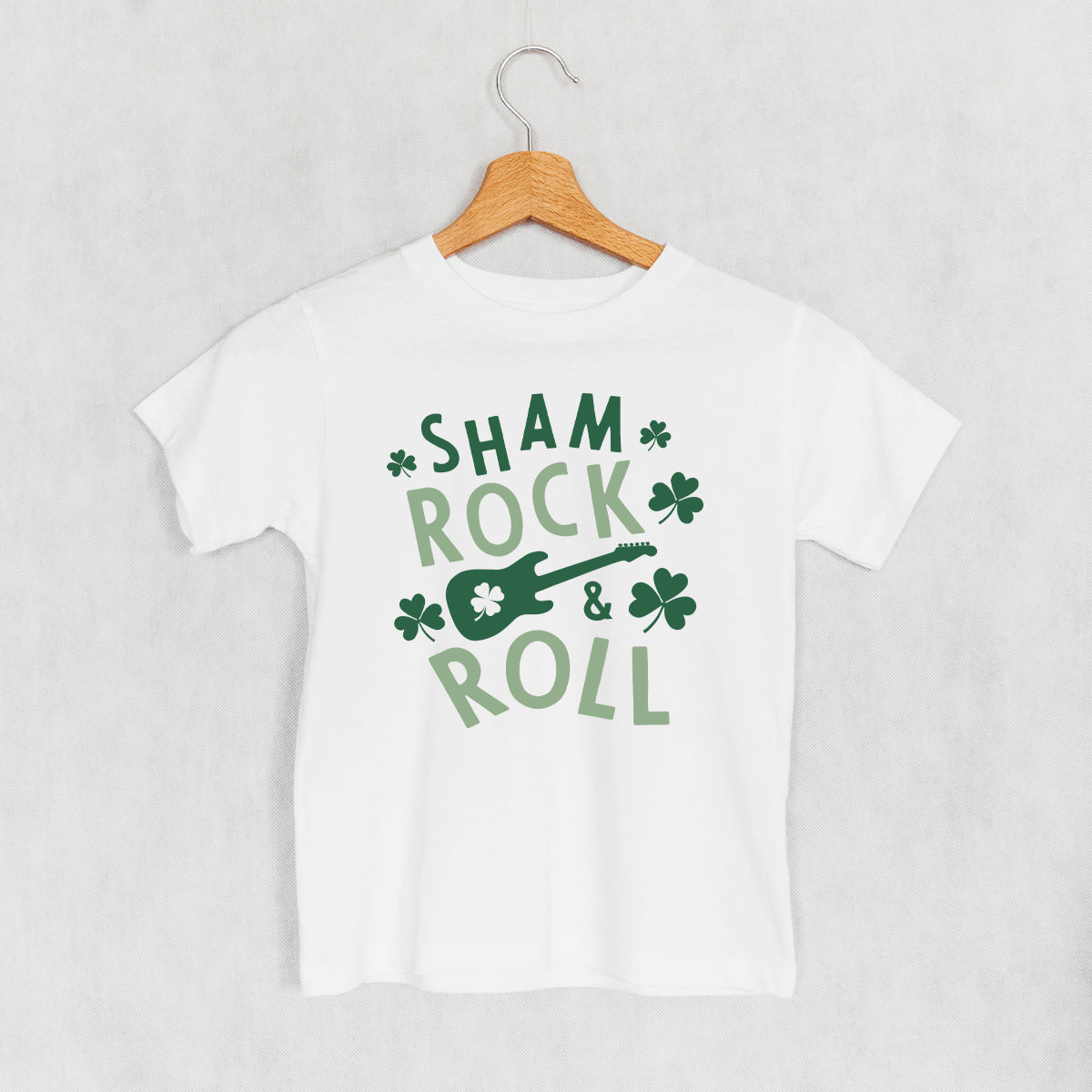 Sham-Rock and Roll (Kids) - clothing by TeeHivey.com (Image 2)