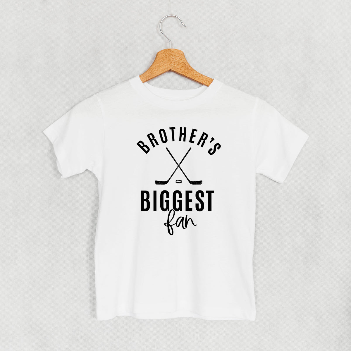 Brother's Biggest Fan Hockey (Kids) - clothing by TeeHivey.com (Image 3)