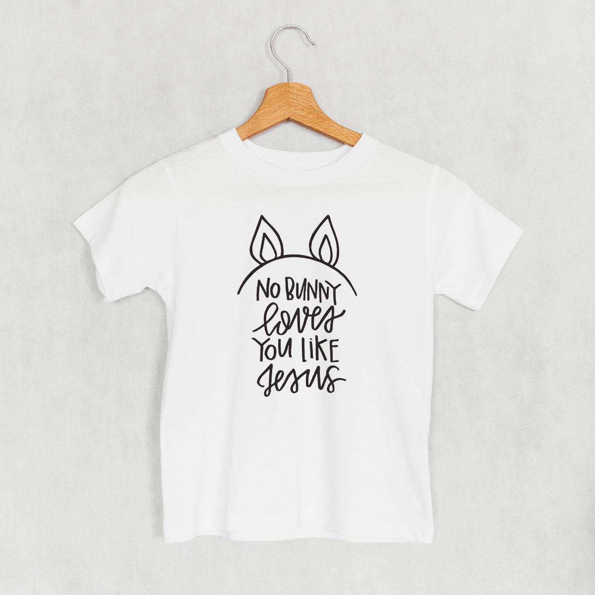 No Bunny Love You Like Jesus (Kids) - clothing by TeeHivey.com (Image 1)