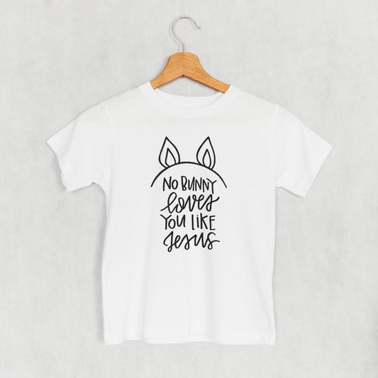 No Bunny Love You Like Jesus (Kids) - clothing by TeeHivey.com (Image 1)
