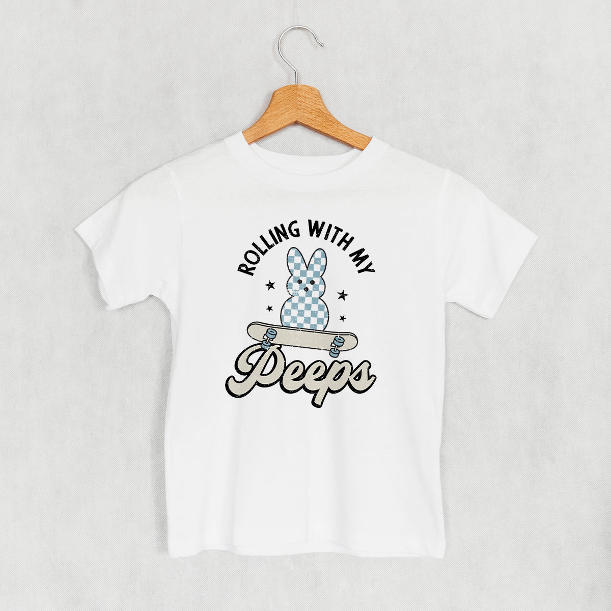 Rolling With My Peeps (Kids) - clothing by TeeHivey.com (Image 1)