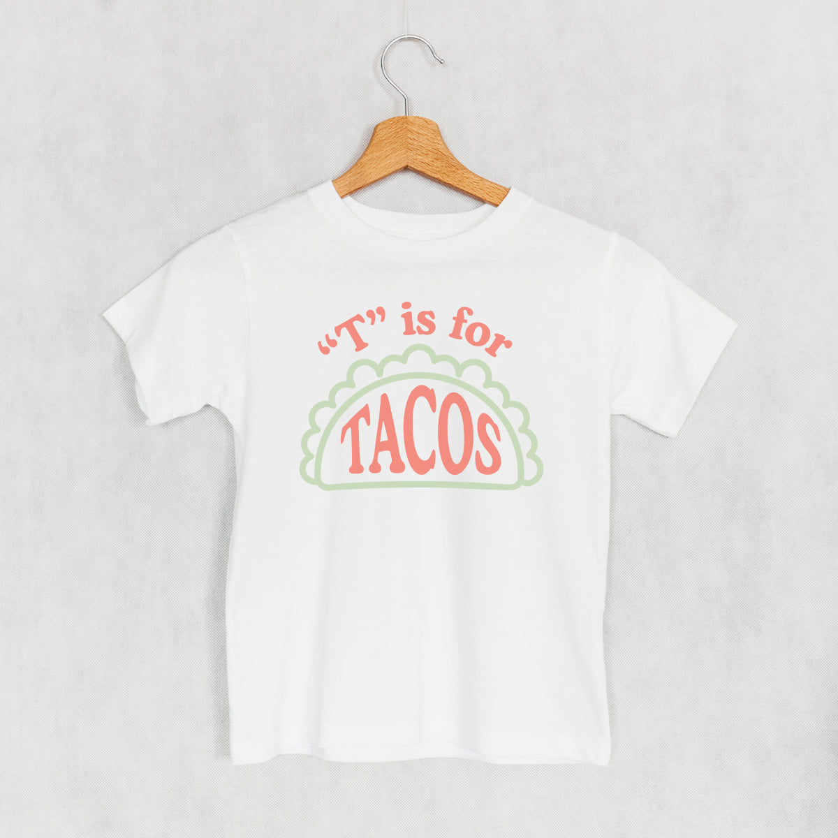 T is for Tacos (Kids) - clothing by TeeHivey.com