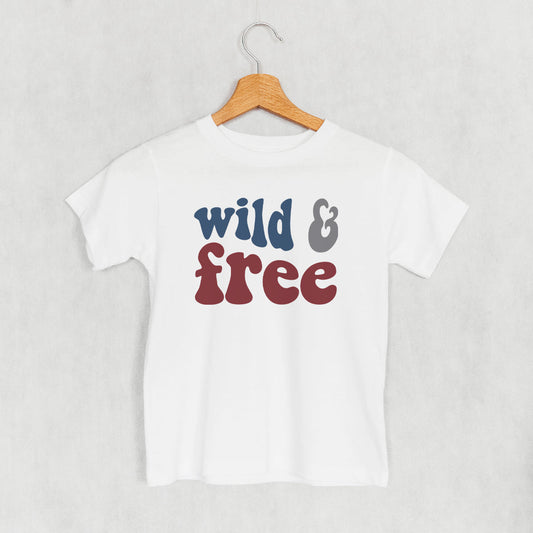 Wild And Free (Kids) - clothing by TeeHivey.com (Image 1)