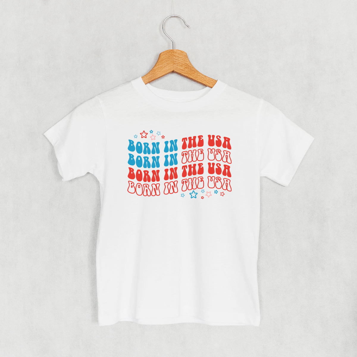 Born in the USA Wave (Kids) - clothing by TeeHivey.com (Image 3)