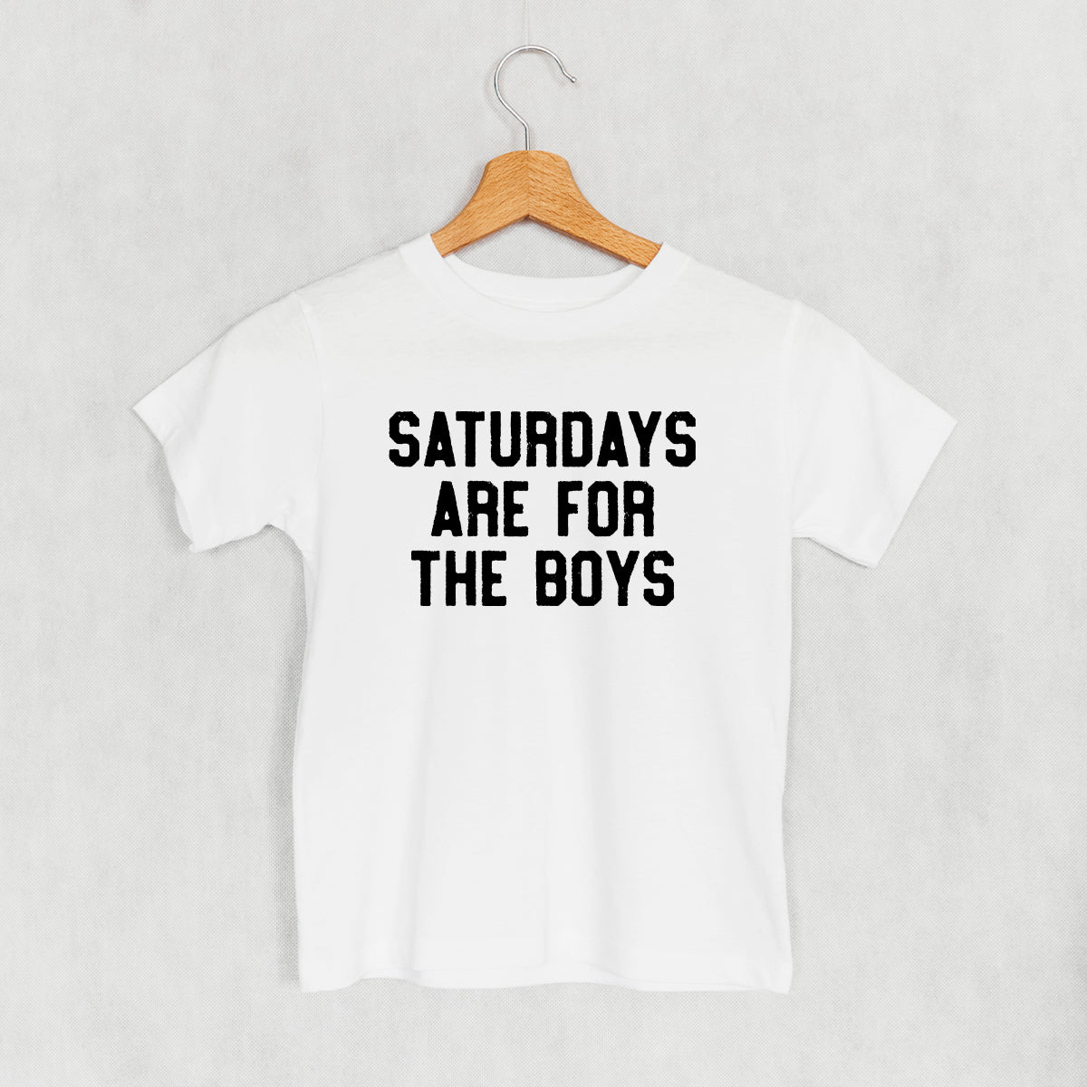 Saturdays Are For The Boys (Kids) - clothing by TeeHivey.com (Image 2)