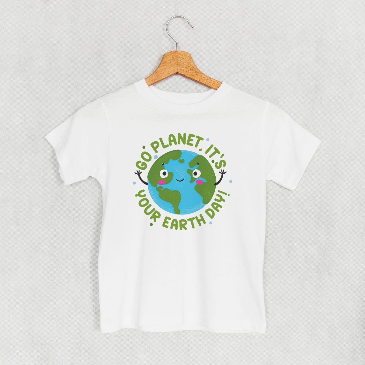 Go Planet, It's Your Earth Day (Kids)