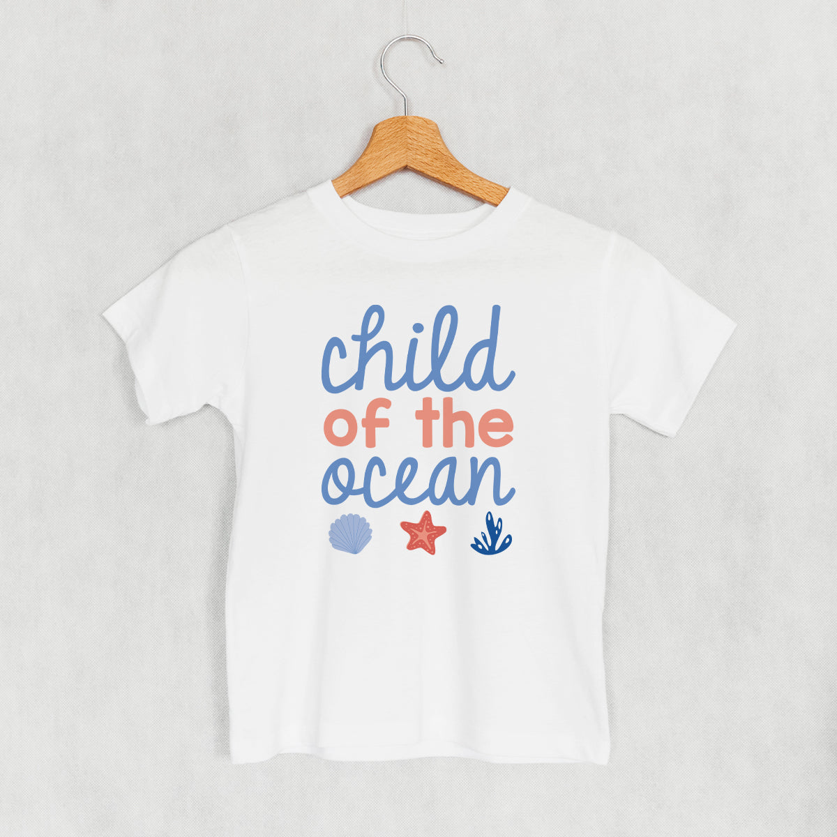 Child Of The Ocean (Kids) - clothing by TeeHivey.com (Image 3)