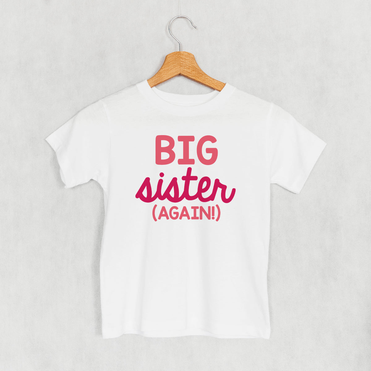 Big Sister Again (Kids) - clothing by TeeHivey.com (Image 3)