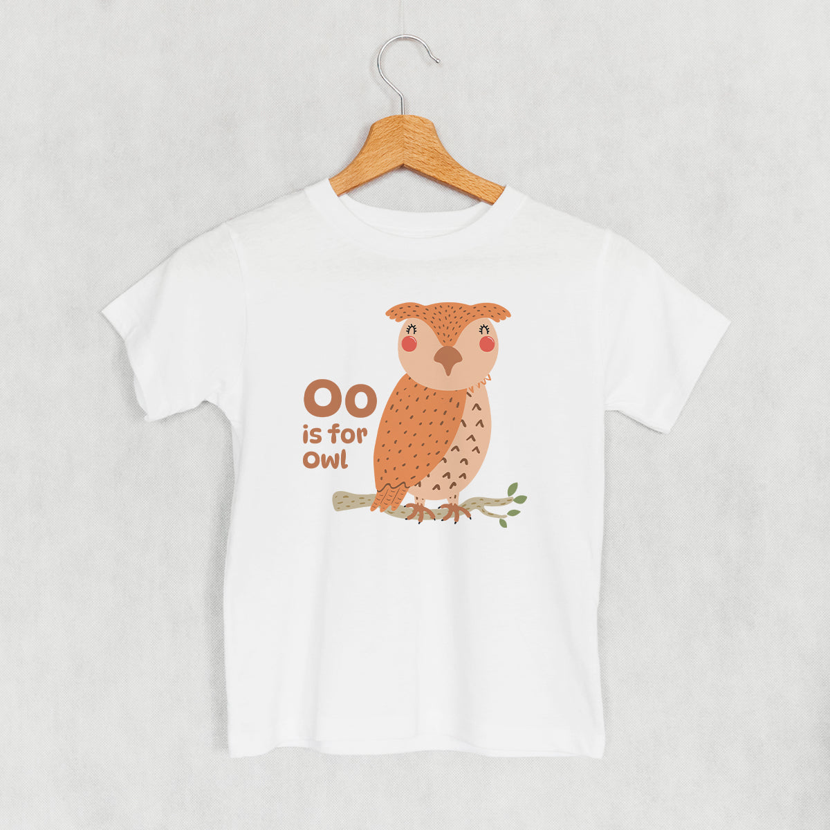 O Is For Owl (Kids) - clothing by TeeHivey.com (Image 2)