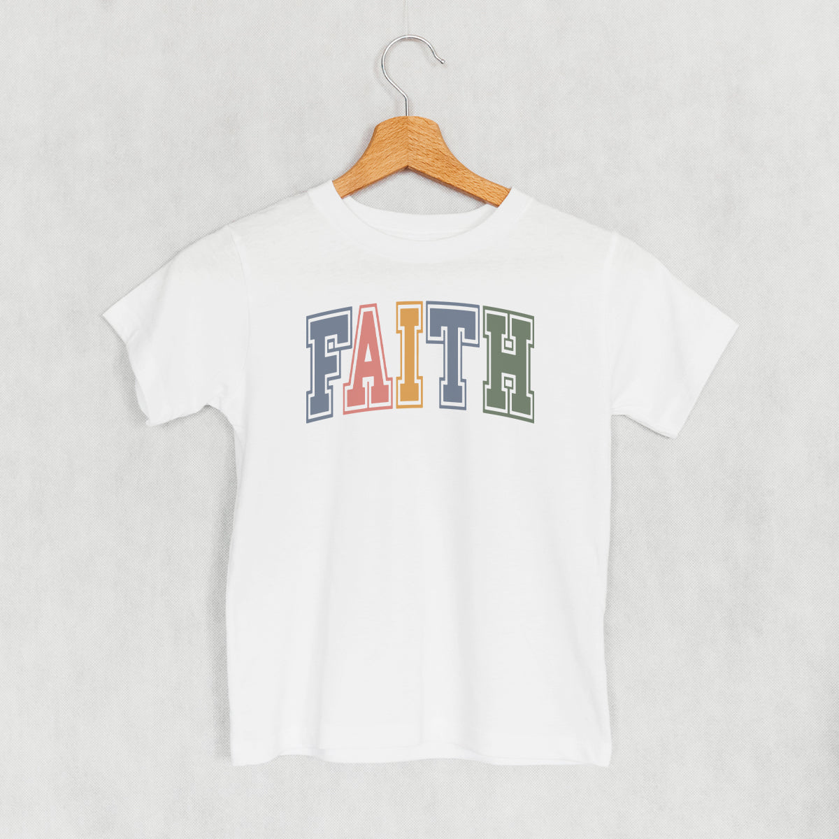 Faith Collegiate (Kids) - clothing by TeeHivey.com (Image 2)