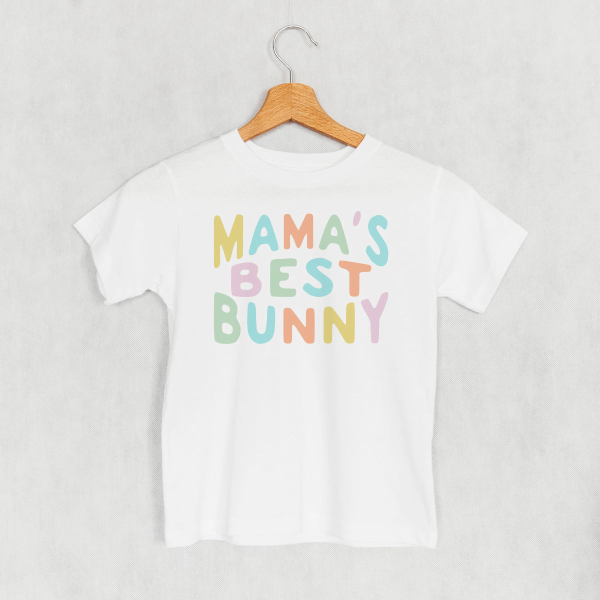 Mama's Best Bunny (Kids) - clothing by TeeHivey.com (Image 2)