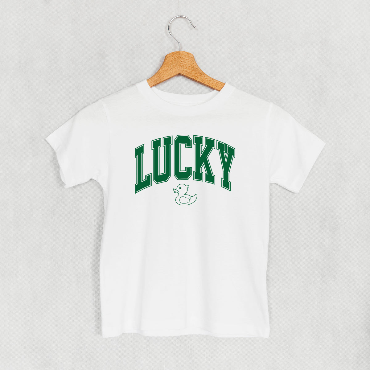 Lucky (Duck) (Kids) - clothing by TeeHivey.com (Image 2)