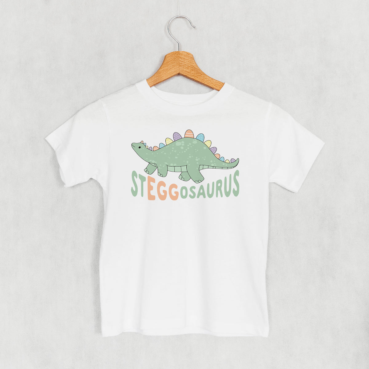 Steggosaurus (Kids) - clothing by TeeHivey.com (Image 2)